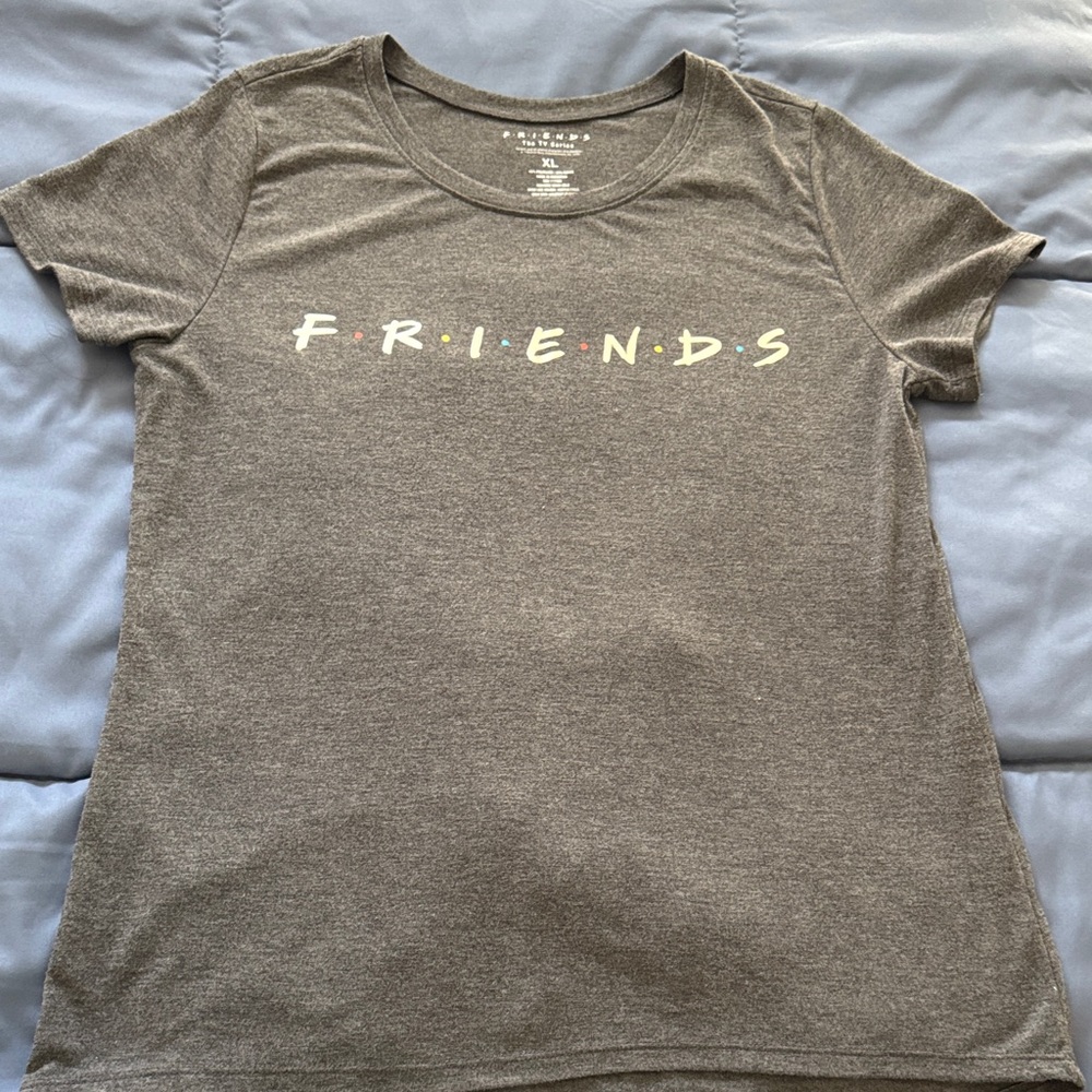 FRIENDS Charcoal Short Sleeve Tee